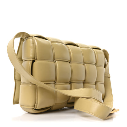Bottega Veneta Nappa Maxi Intreccio Padded Cassette Crossbody Bag Tapioca 3 of 9