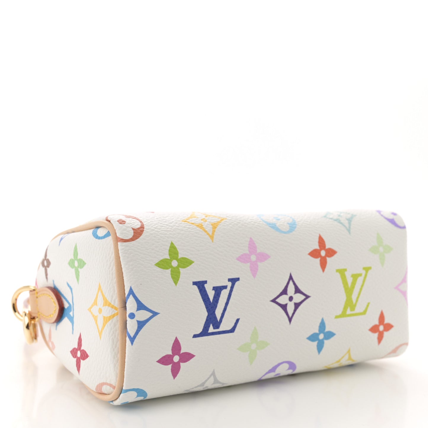 LV X TM Monogram Multicolor Nano Speedy White