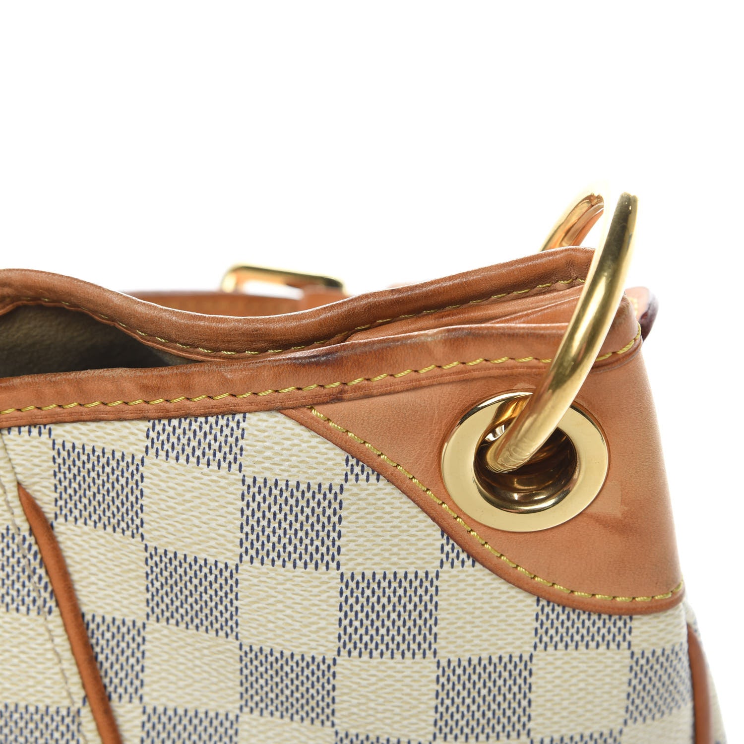 Louis Vuitton Damier Azur Galliera PM 17 of 20