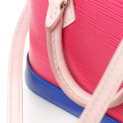 Louis Vuitton Epi Nano Alma Tricolor 11 of 14