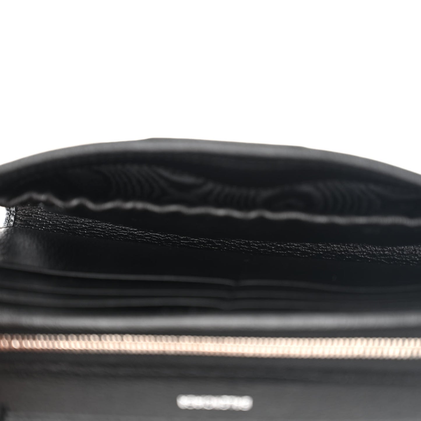 X BALENCIAGA BB Monogram Web Ophidia Crossbody Wallet Black