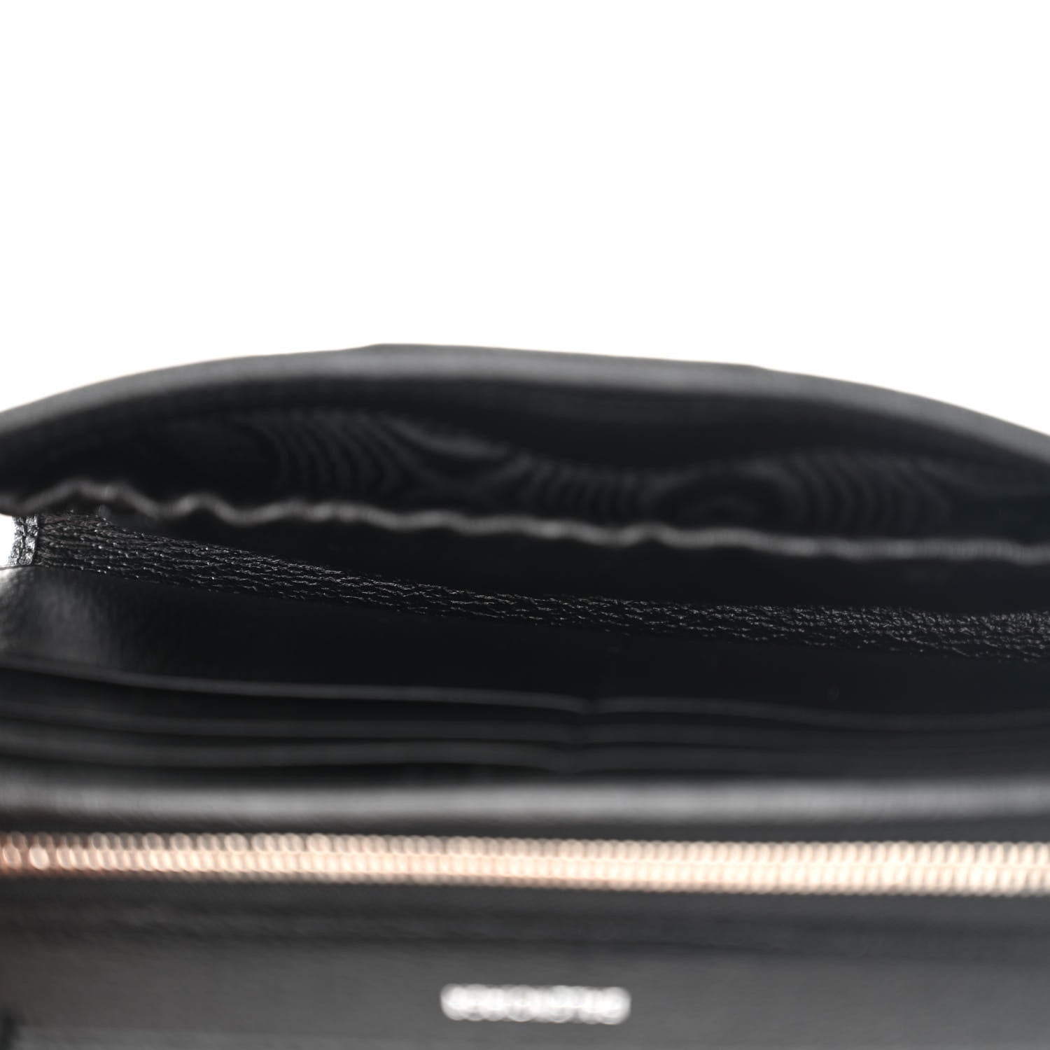 Gucci X BALENCIAGA BB Monogram Web Ophidia Crossbody Wallet Black 5 of 11