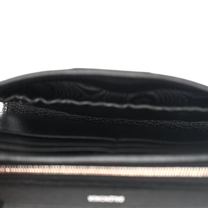 Gucci X BALENCIAGA BB Monogram Web Ophidia Crossbody Wallet Black 5 of 11