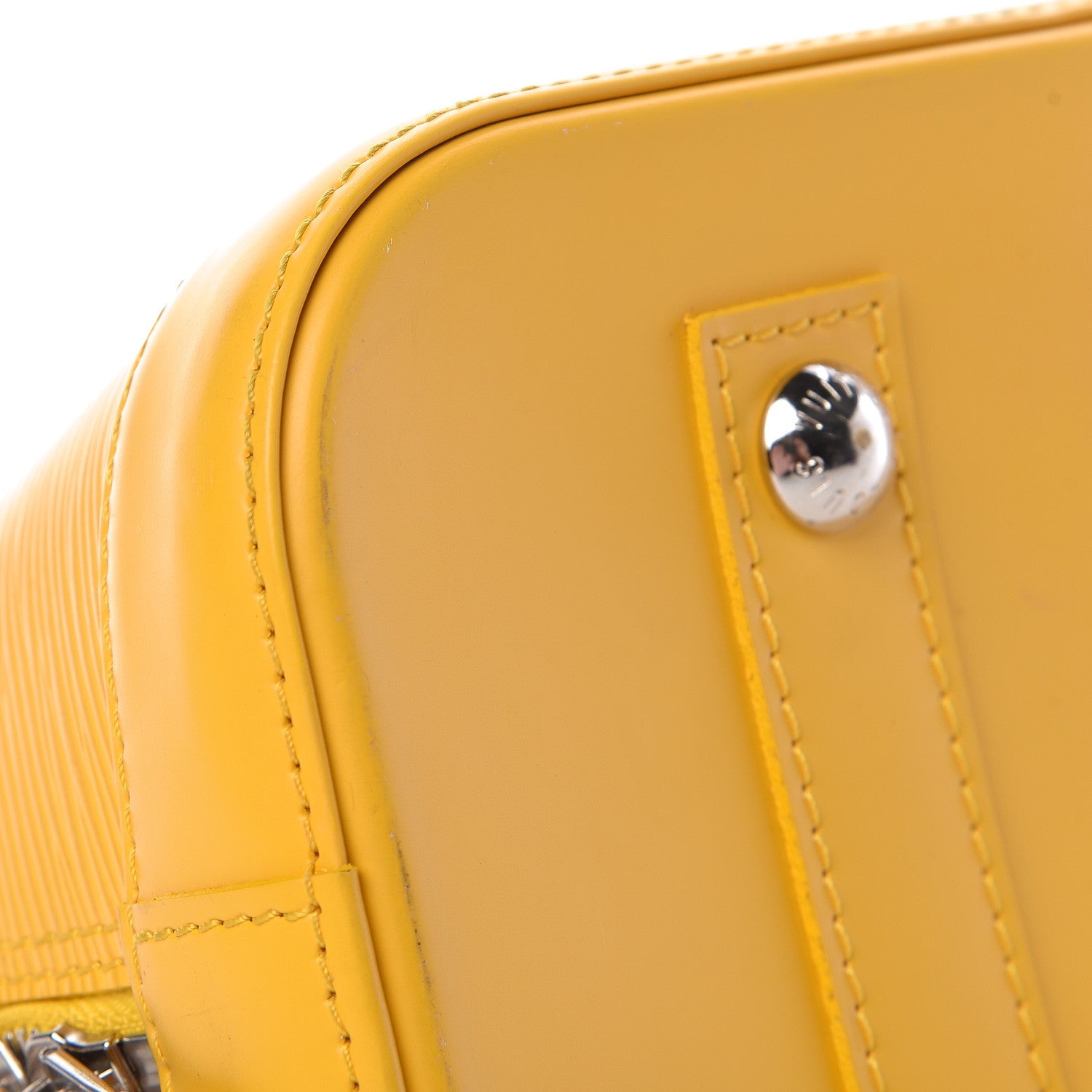 Louis Vuitton Epi Alma PM Citron 14 of 14