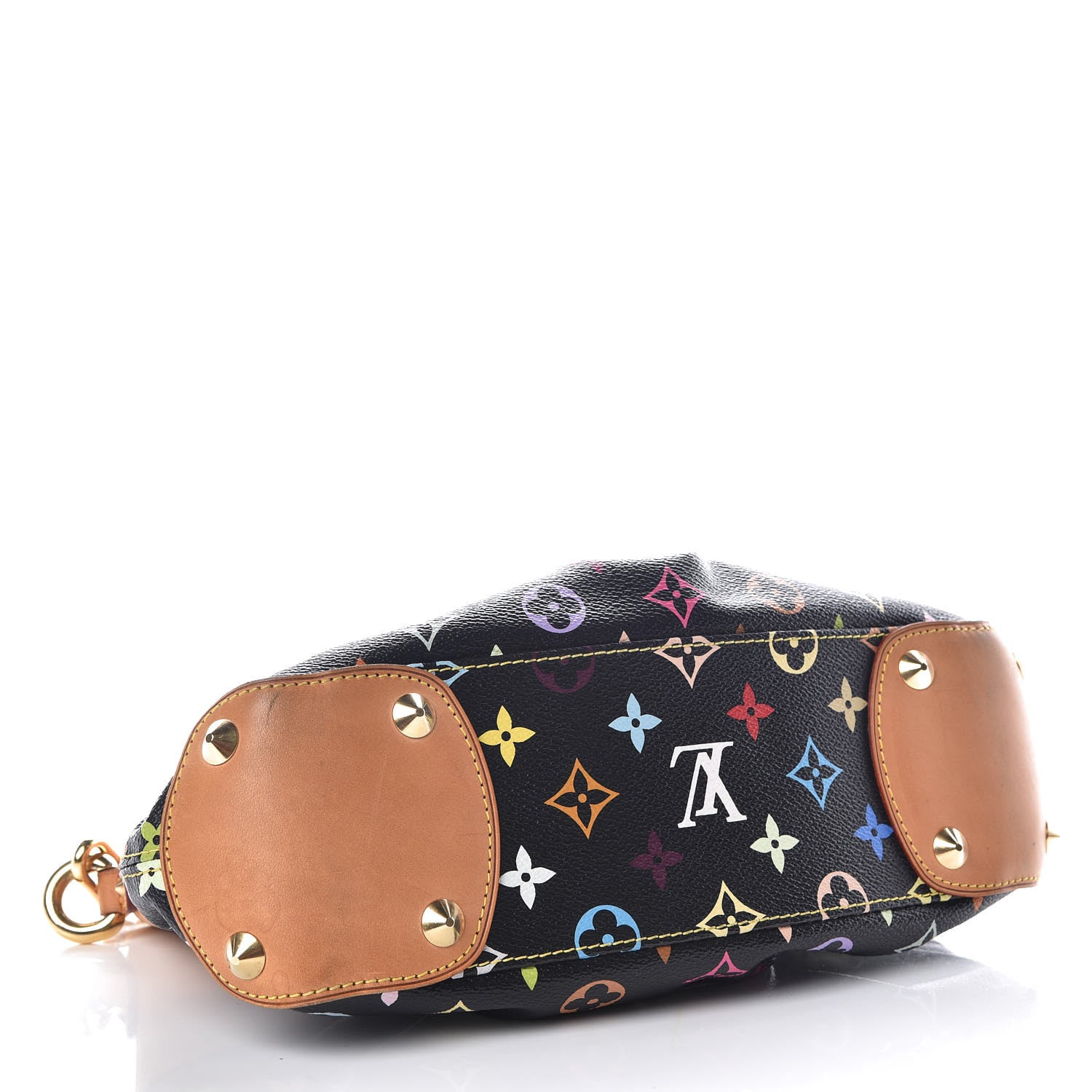 Louis Vuitton Monogram Multicolor Judy PM Black 4 of 15