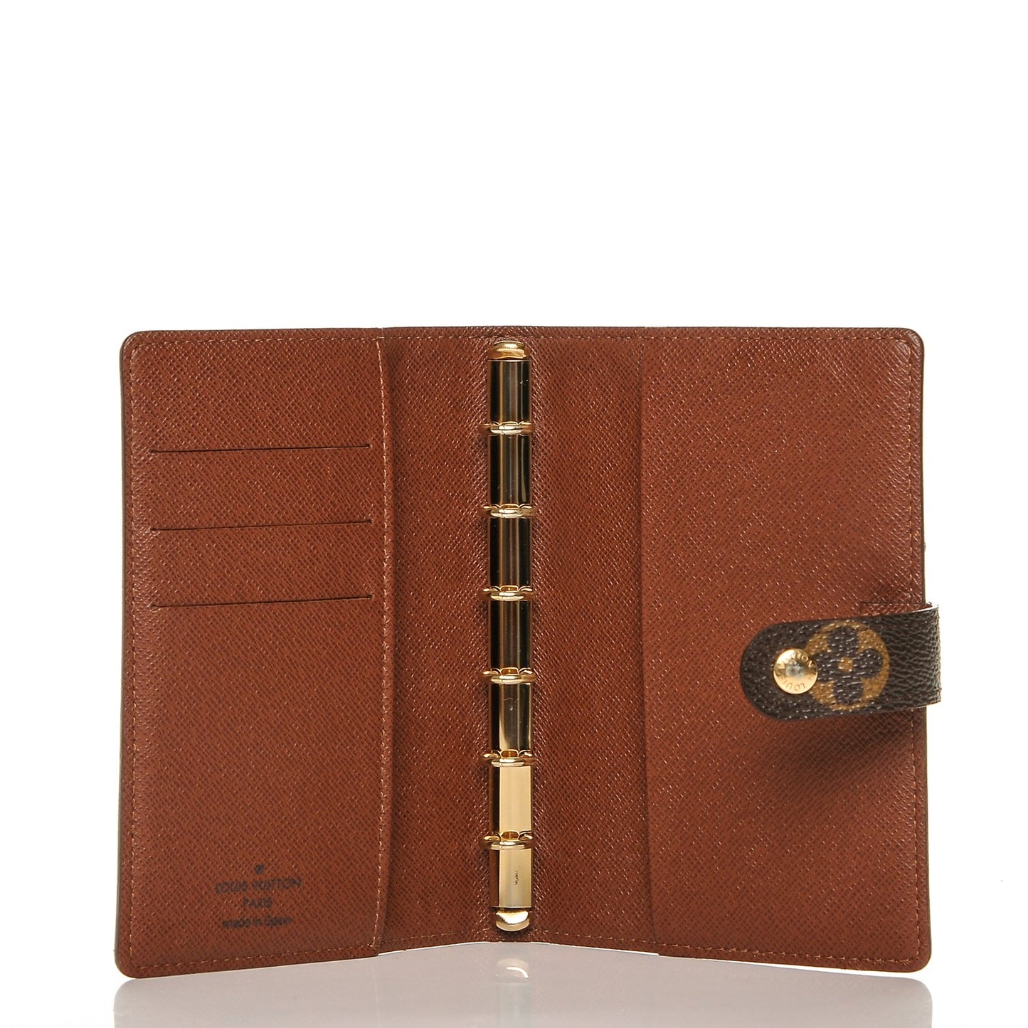 Monogram Small Ring Agenda Cover