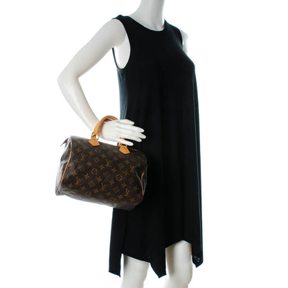 Louis Vuitton Monogram Speedy 25 2 of 7