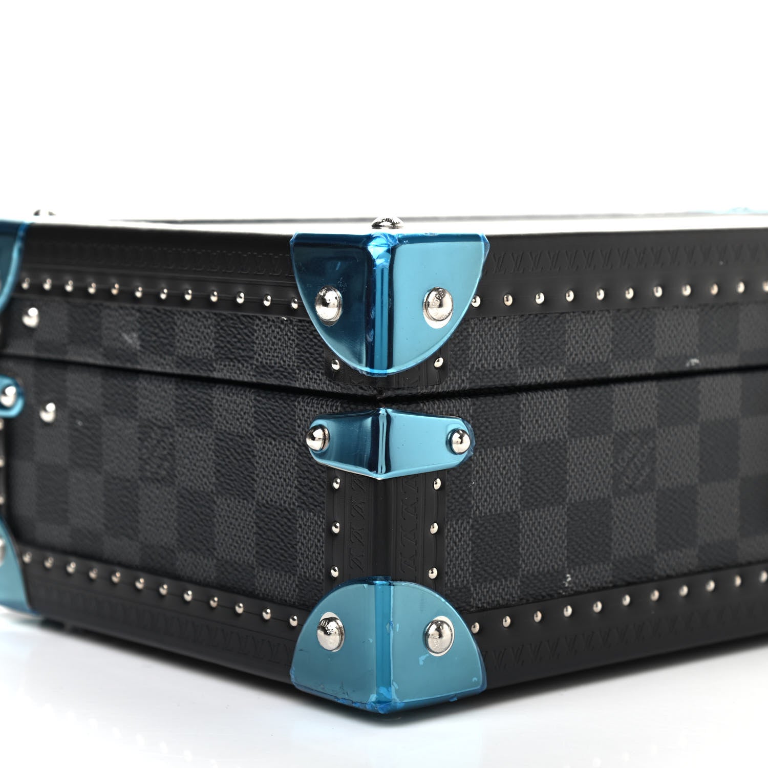 Louis Vuitton Damier Graphite 8 Watch Case 7 of 10