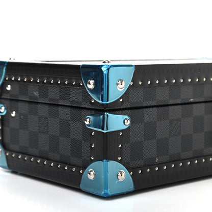Louis Vuitton Damier Graphite 8 Watch Case 7 of 10