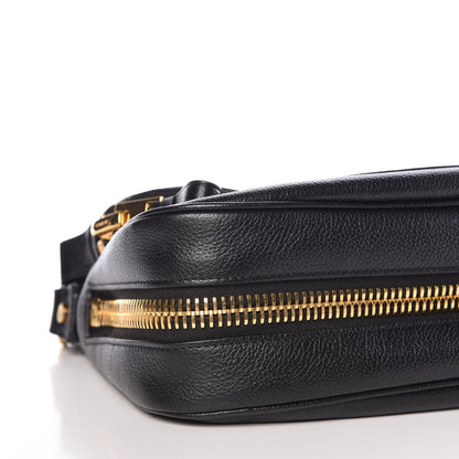 Tom Ford Grained Calfskin Medium Jennifer Crossbody Bag Black 6 of 9