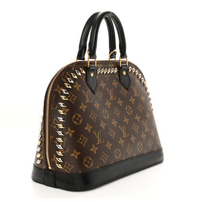 Louis Vuitton Monogram Metal Stones Alma PM 3 of 12