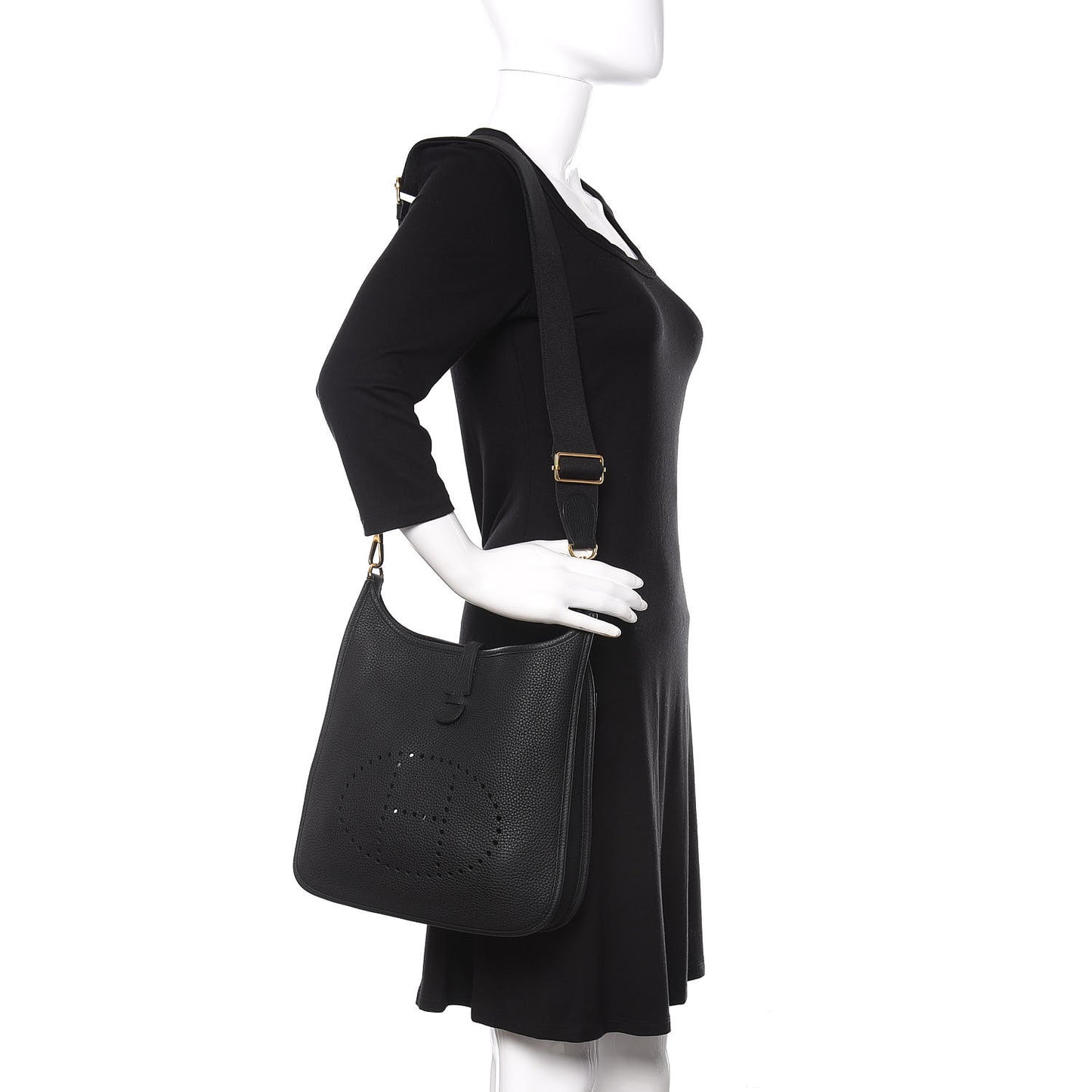 Taurillon Clemence Evelyne III PM Black