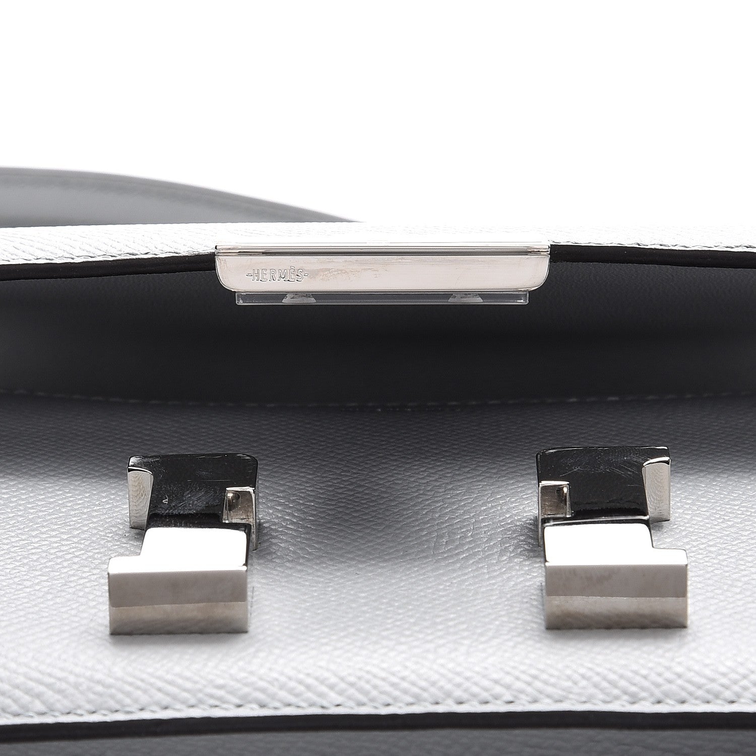 Hermes Epsom Constance 18 Bleu Glacier 9 of 15