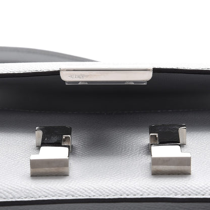 Hermes Epsom Constance 18 Bleu Glacier 9 of 15