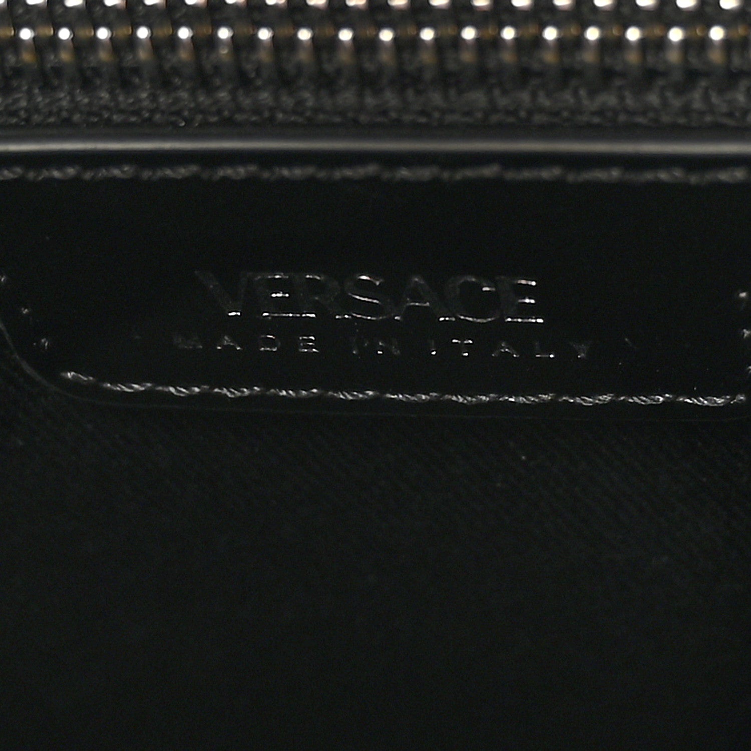 Versace Raffia Studded La Medusa Tote Beige 6 of 11