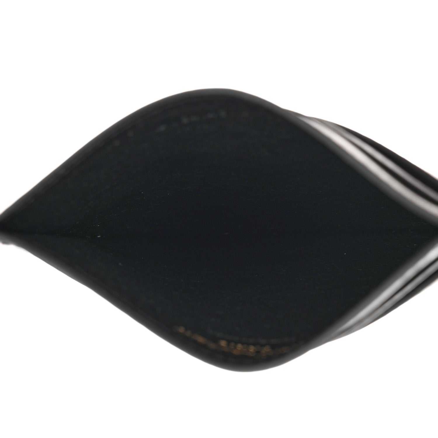 Saint Laurent Calfskin Monogram Card Case Black 5 of 7