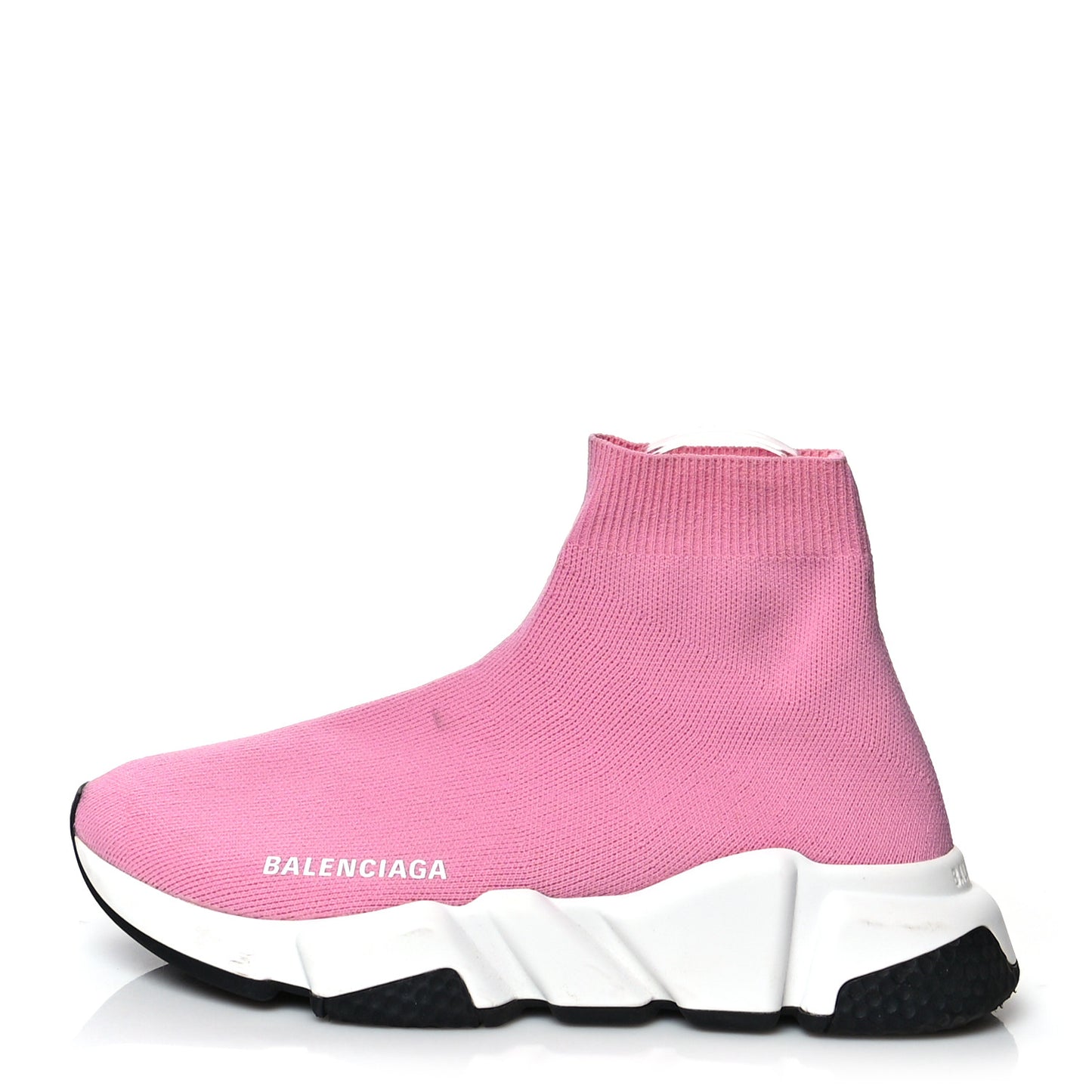 Neoprene Knit Womens Speed Sneakers 37 Pink
