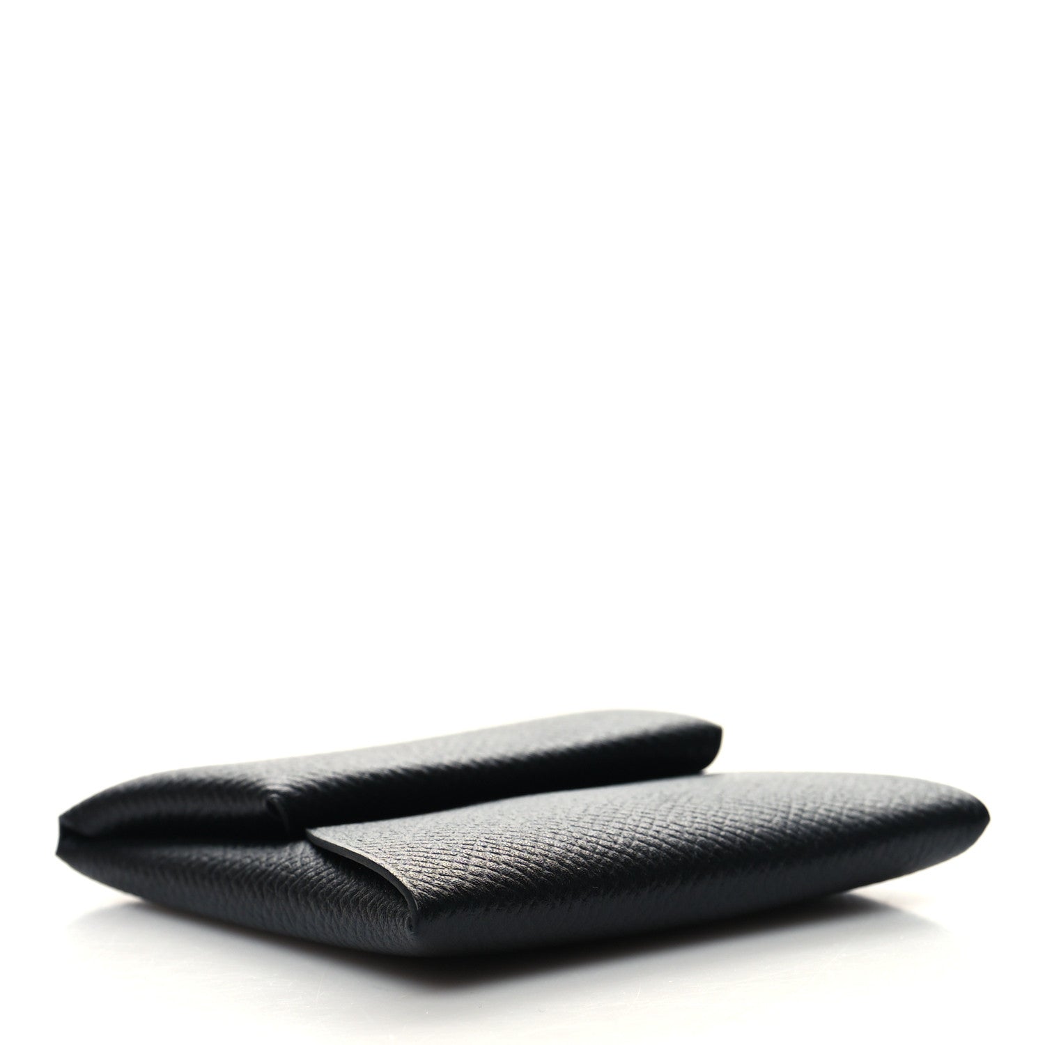 Hermes Epsom Bastia Coin Purse Black 4 of 7