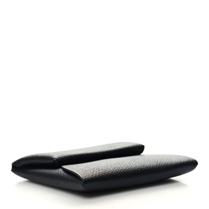 Hermes Epsom Bastia Coin Purse Black 4 of 7