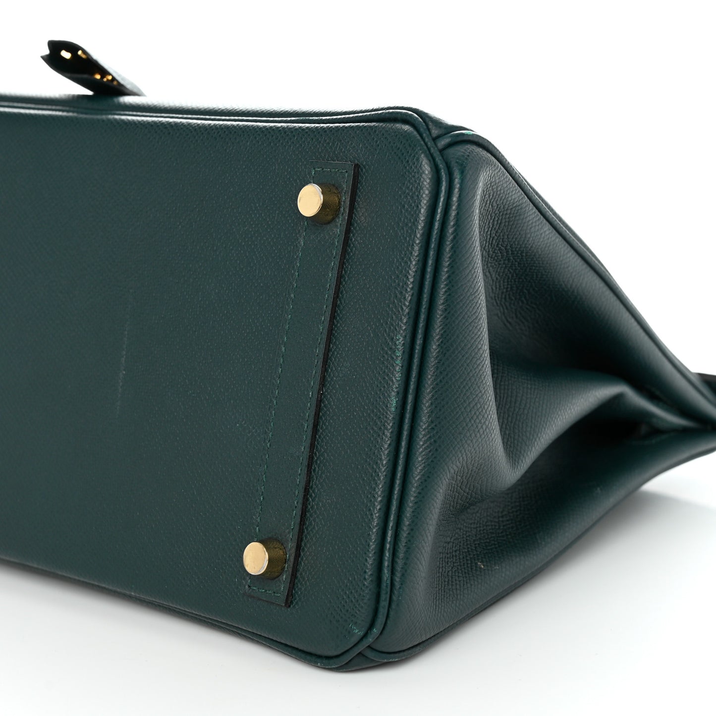 Epsom Birkin 30 Vert Cypress