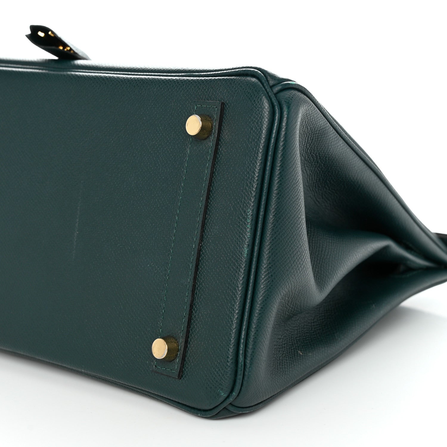 Hermes Epsom Birkin 30 Vert Cypress 10 of 20