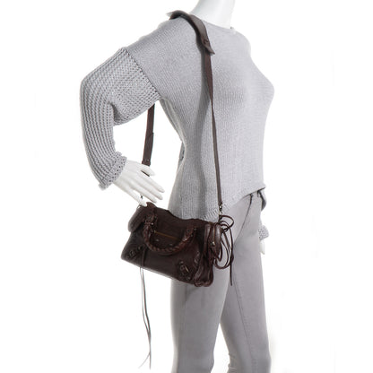Balenciaga Agneau Mini City Cigare Fonce 2 of 11