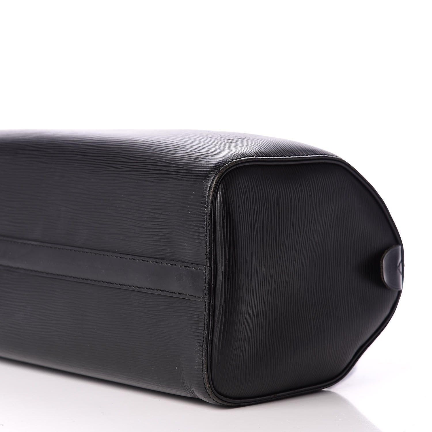 Louis Vuitton Epi Speedy 25 Black 7 of 10