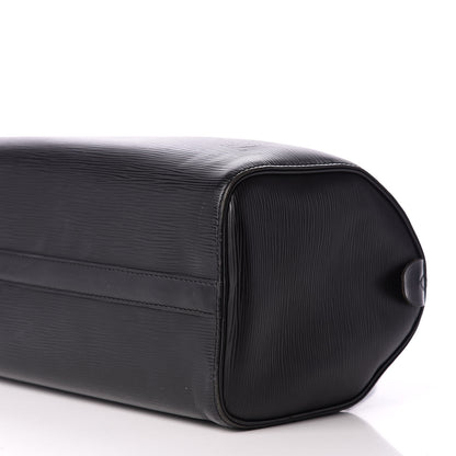 Louis Vuitton Epi Speedy 25 Black 7 of 10