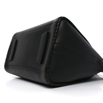 Givenchy Calfskin Braid Small Antigona Black 19 of 19