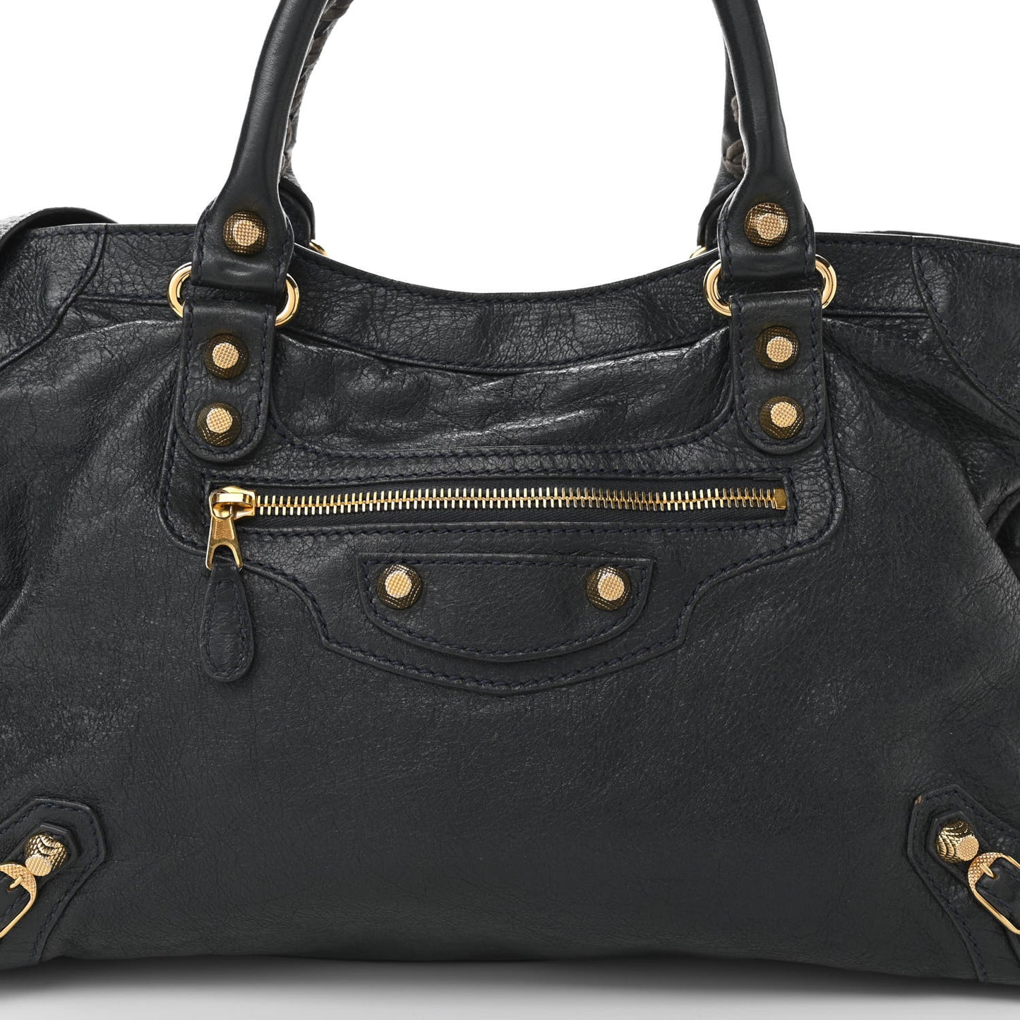 Agneau Giant 12 Gold Hardware City Anthracite