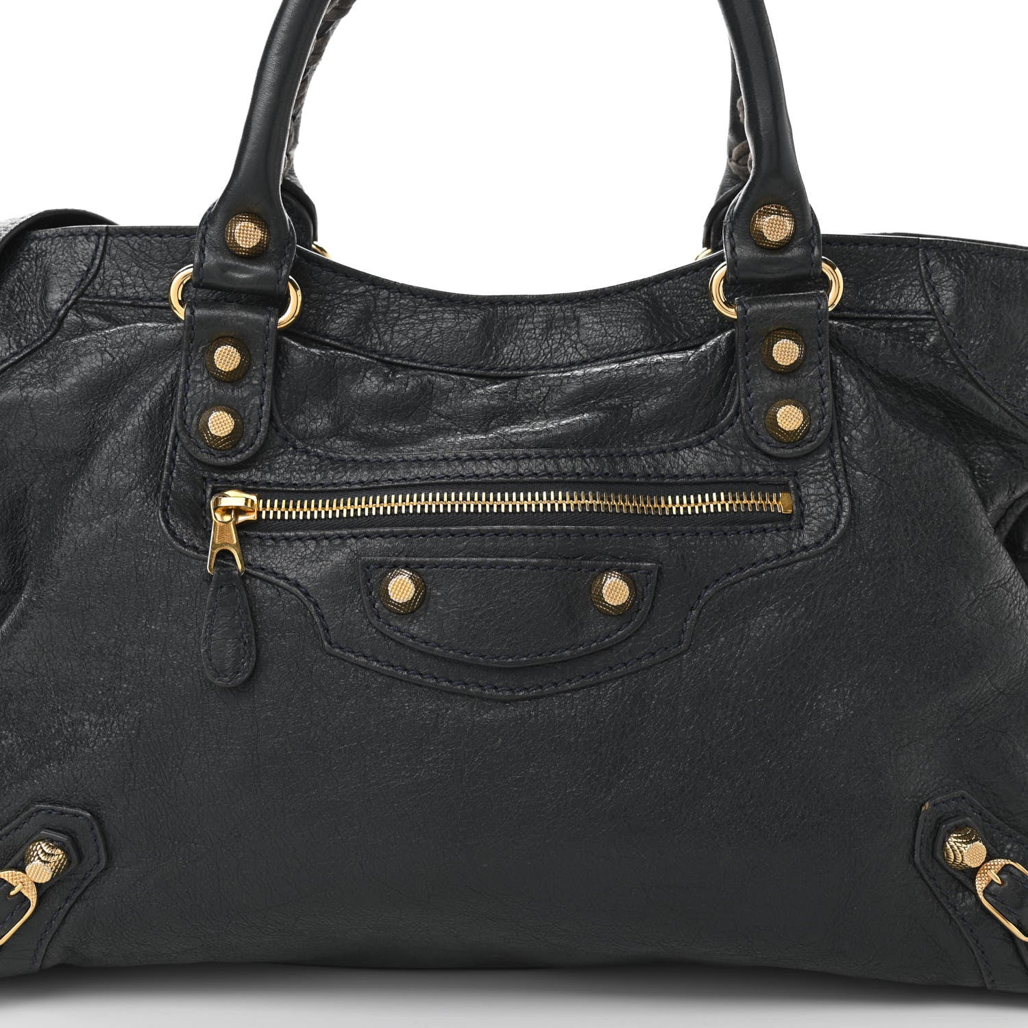 Balenciaga Agneau Giant 12 Gold Hardware City Anthracite 7 of 11