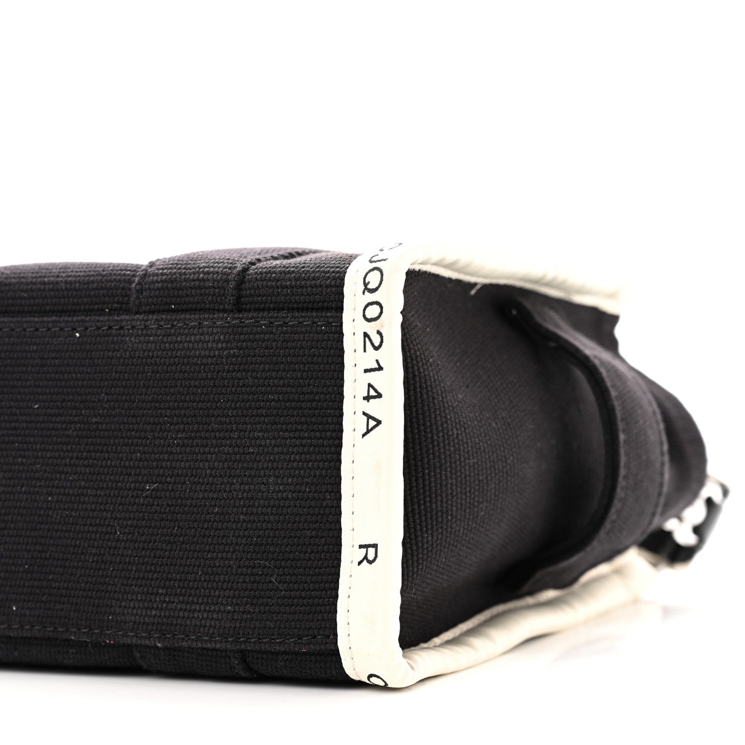 Marc Jacobs Jacquard Small The Traveler Tote Bag Black 9 of 9