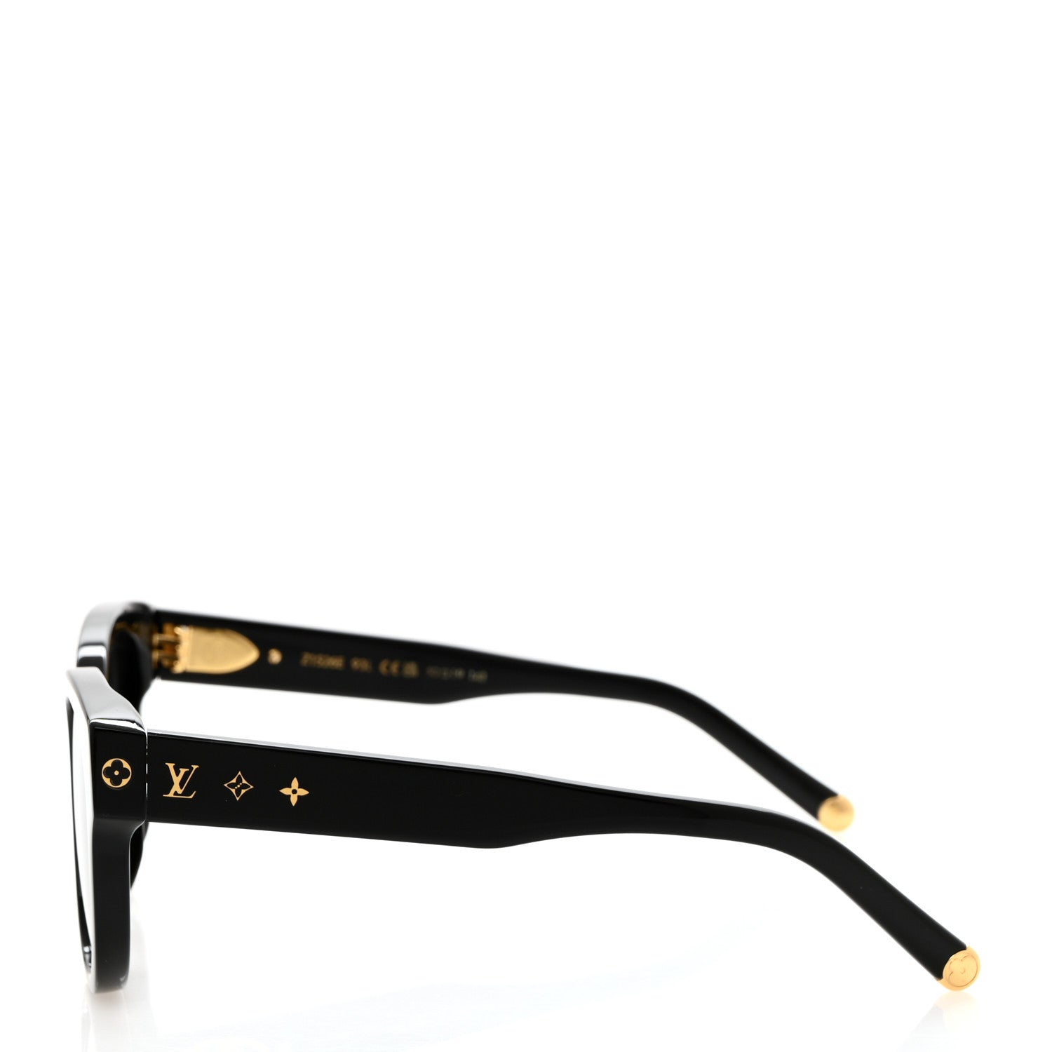 Louis Vuitton Acetate My Monogram Square Sunglasses Z1526E Black