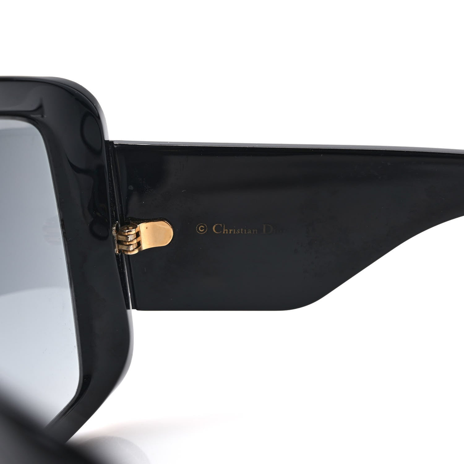 Christian Dior Acetate DiorSo Light 1 Shield Sunglasses Black 5 of 7