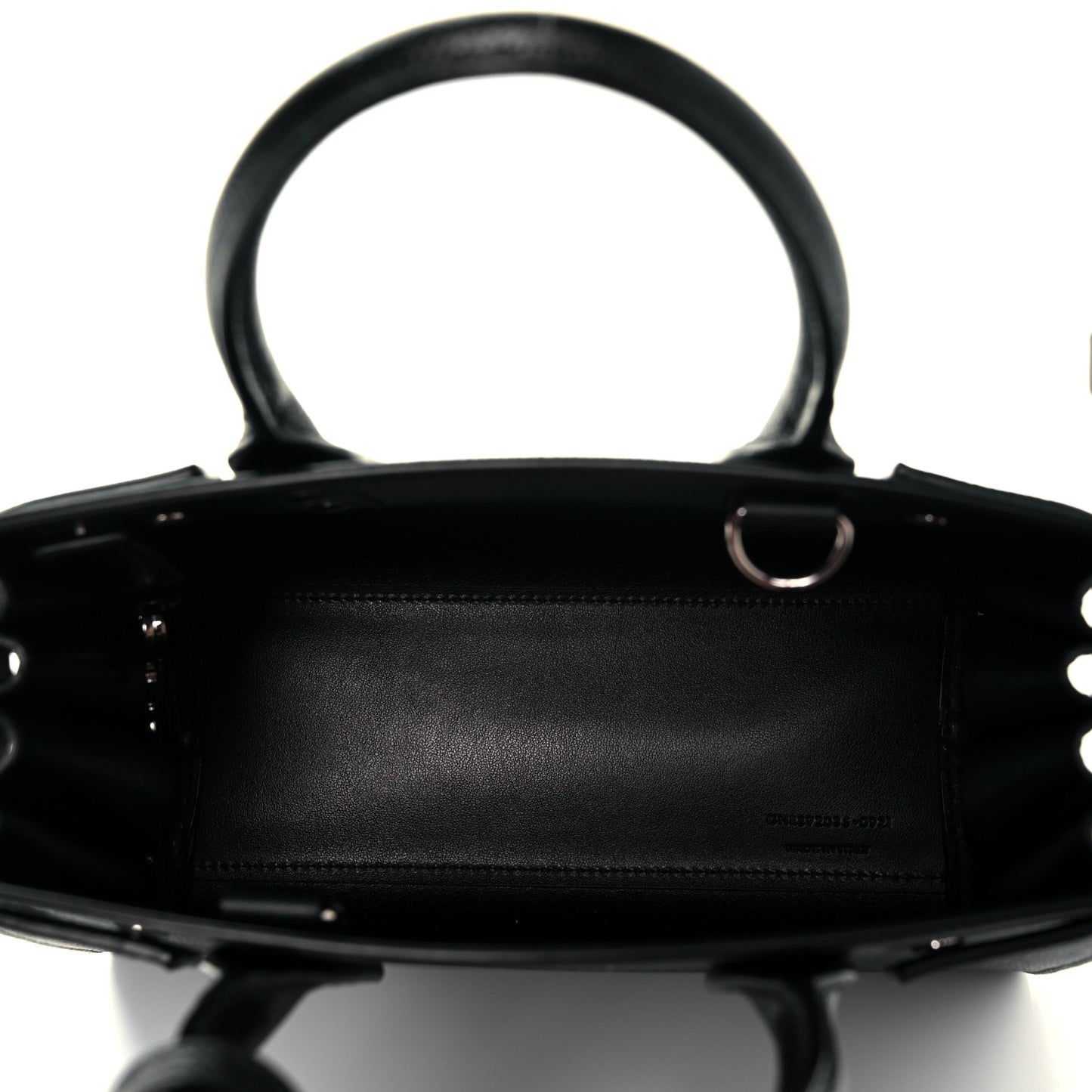 Grain De Poudre Nano Sac De Jour Black