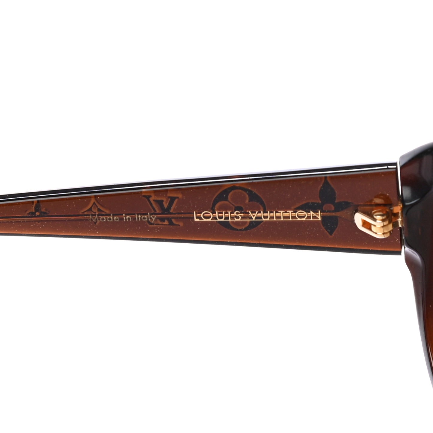 Acetate Obsession GM Sunglasses Z0459W Brown Glitter