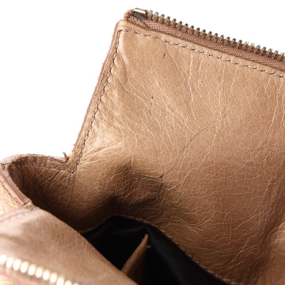 Miu Miu Vitello Lux Mini Bow Bag Cammeo 11 of 12