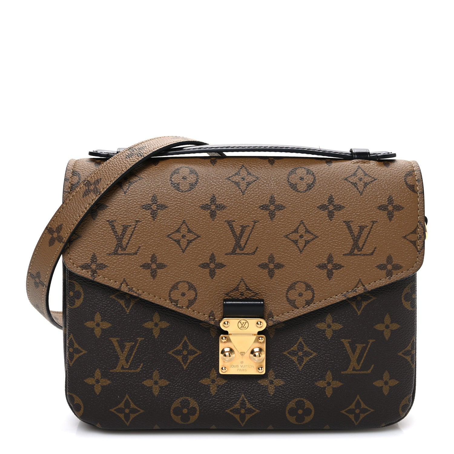 Louis Vuitton Reverse Monogram Pochette Metis 1 of 10