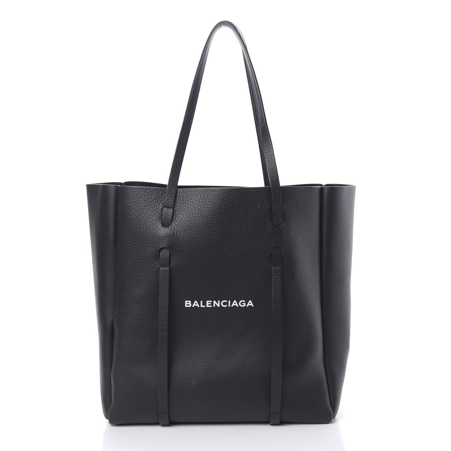 Calfskin Small Everyday Tote Black