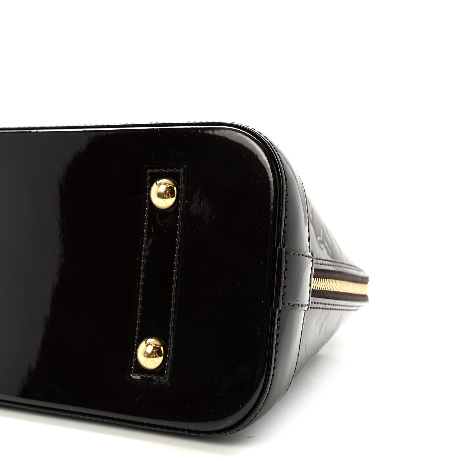 Louis Vuitton Vernis Alma PM Amarante 8 of 8