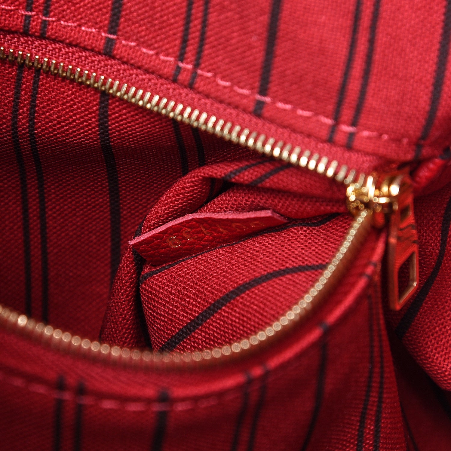 Louis Vuitton Empreinte Speedy Bandouliere 25 NM Scarlet 7 of 11