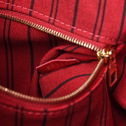 Louis Vuitton Empreinte Speedy Bandouliere 25 NM Scarlet 7 of 11