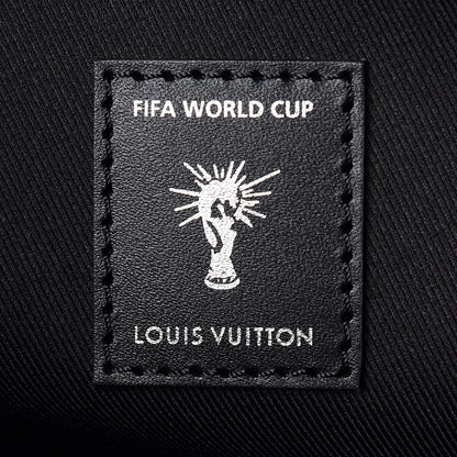 Louis Vuitton Epi World Cup Keepall 50 Black 10 of 11