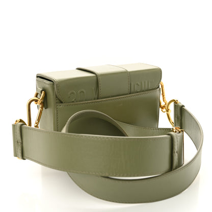 Christian Dior Box Calfskin 30 Montaigne Box Bag Mint Green 3 of 10