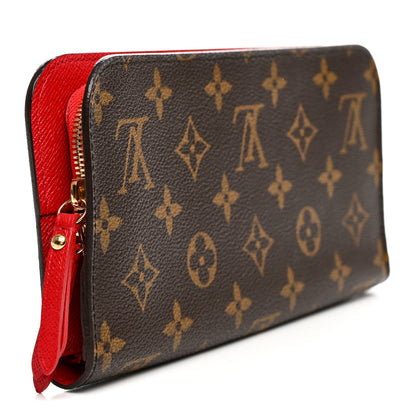 Louis Vuitton Monogram Insolite Wallet Red 3 of 10