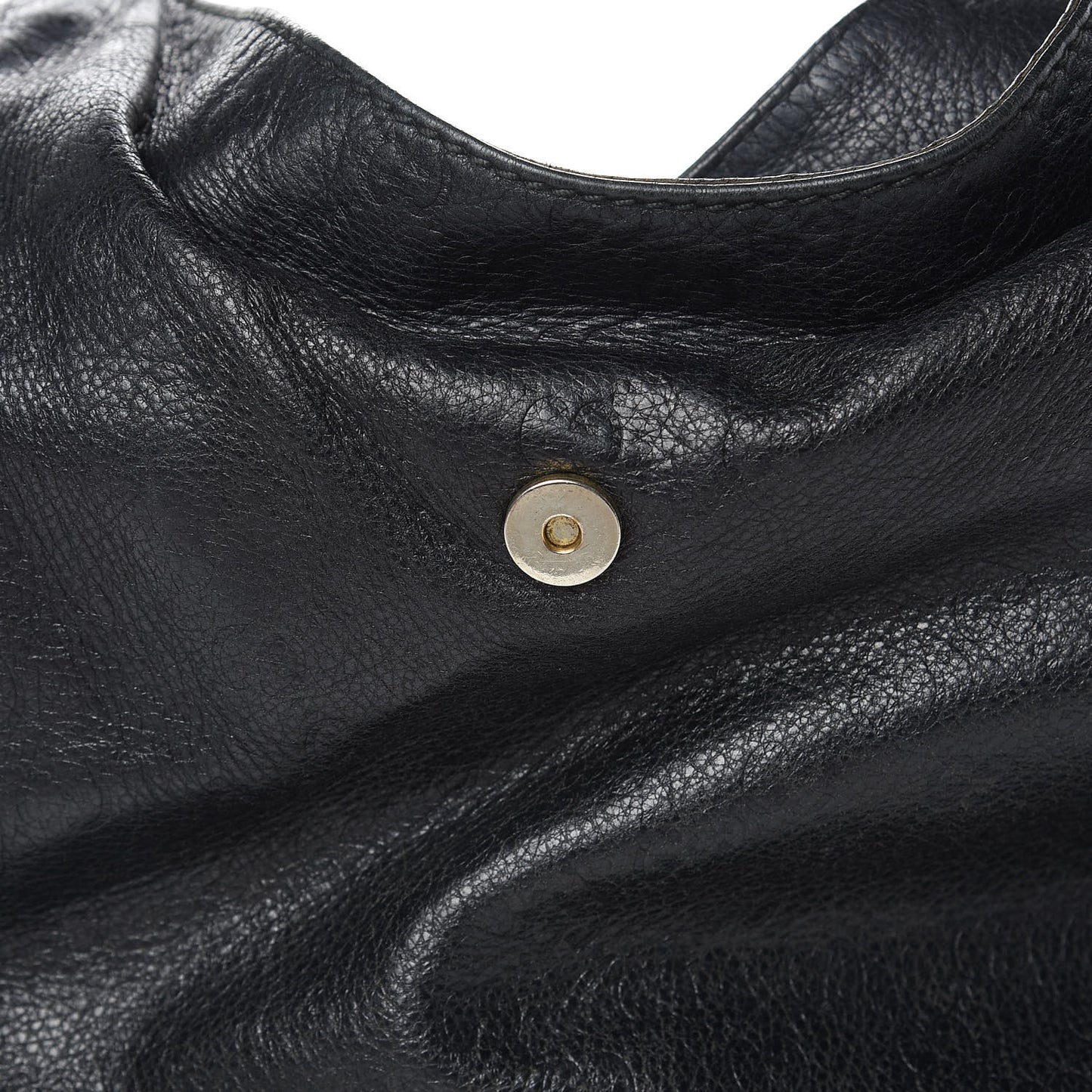 Guccissima Large New Ladies Web Hobo Black
