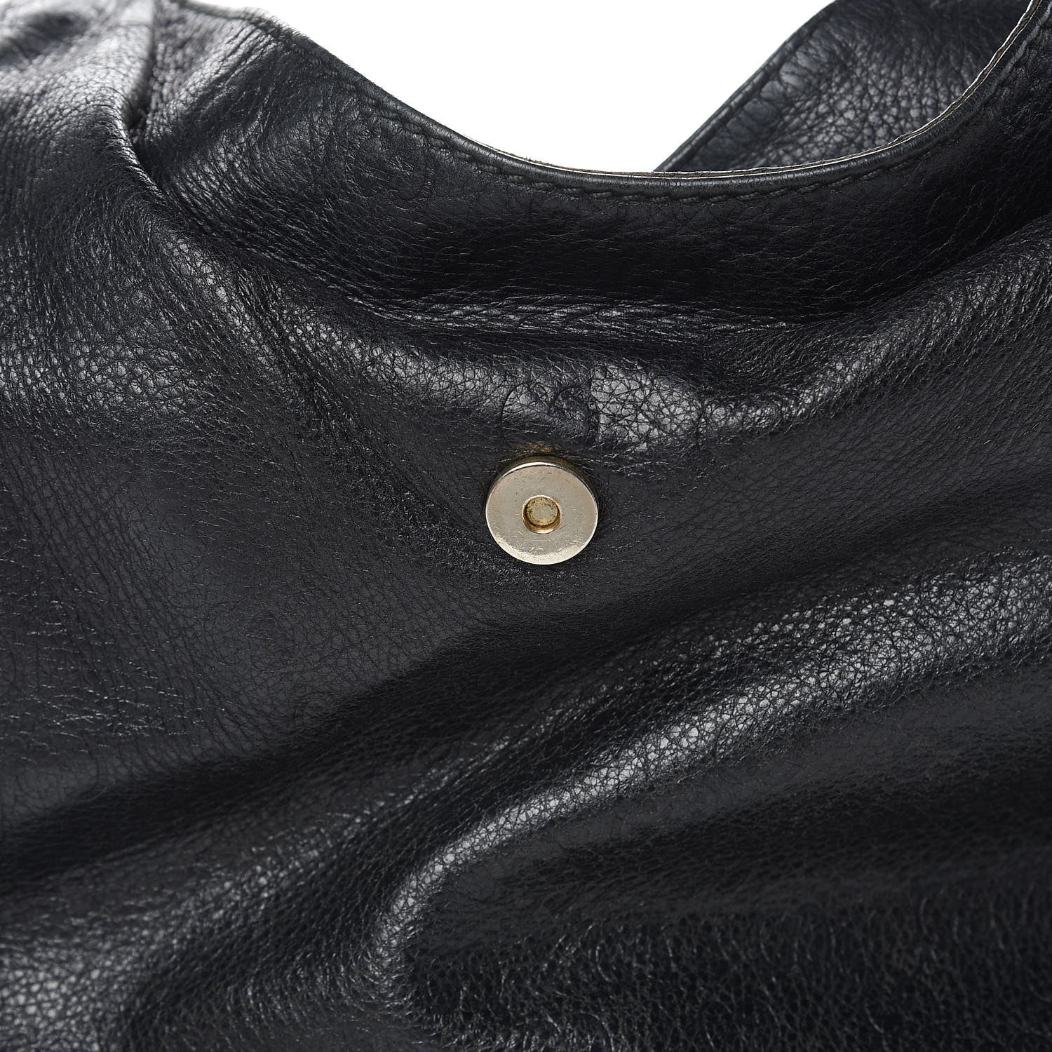 Gucci Guccissima Large New Ladies Web Hobo Black 18 of 20