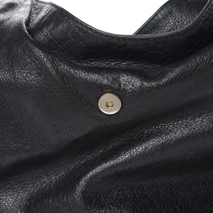 Gucci Guccissima Large New Ladies Web Hobo Black 18 of 20