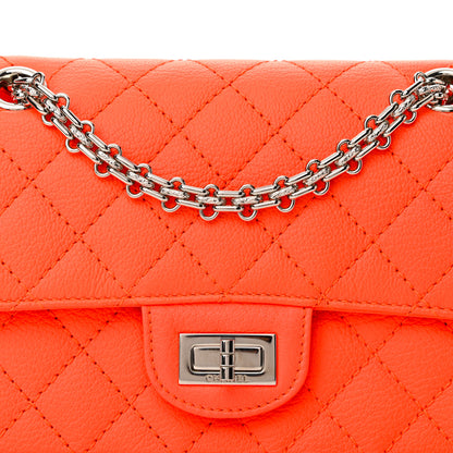 Chanel Sheepskin Quilted 2.55 Reissue Mini Flap Orange 8 of 10
