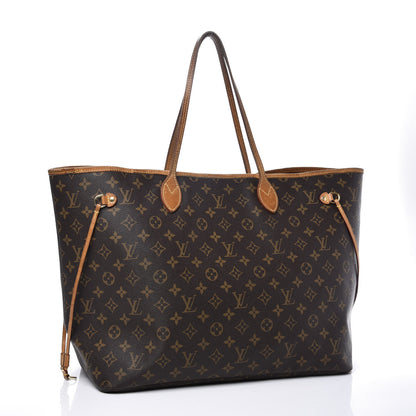 Louis Vuitton Monogram Neverfull GM 2 of 15